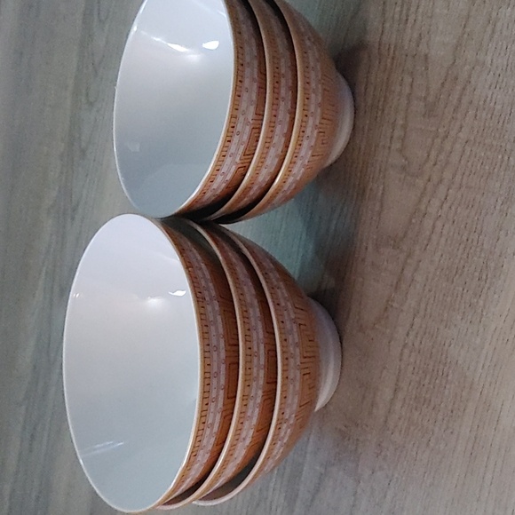 6 rare Liling rice bowls from the 60's - Picture 4 of 4